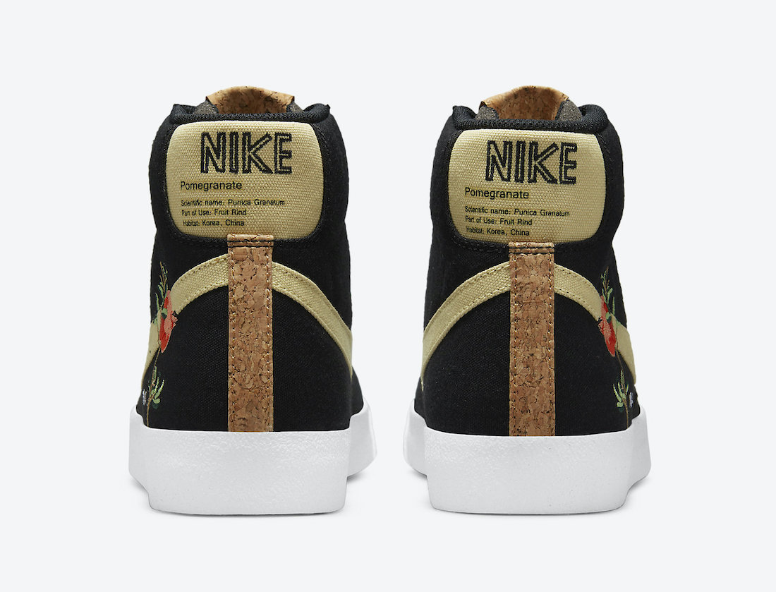 Nike Blazer Mid Pomegranate CI1166-001 Release Date Price