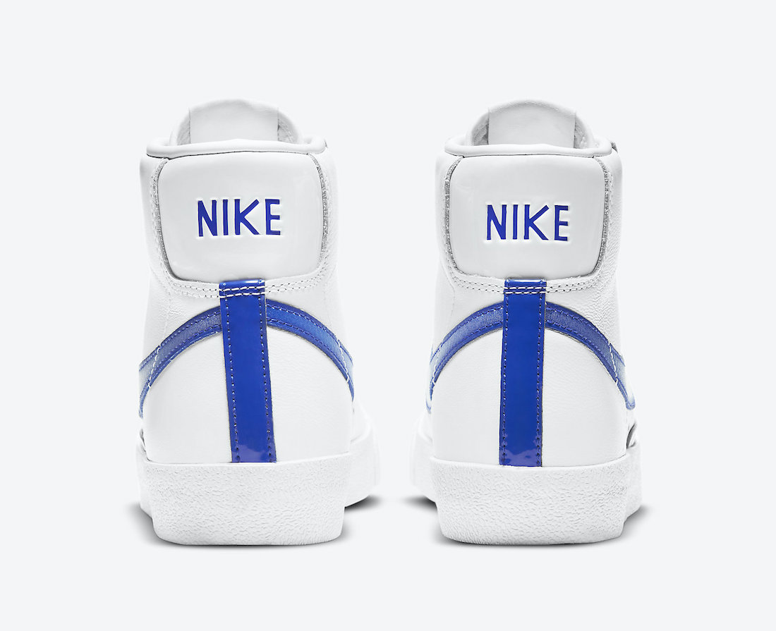 Nike Blazer Mid White Royal Blue DD9685-100 Release Date