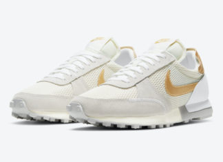 Nike Daybreak Type Pale Ivory Metallic Gold DD4853-110 Release Date