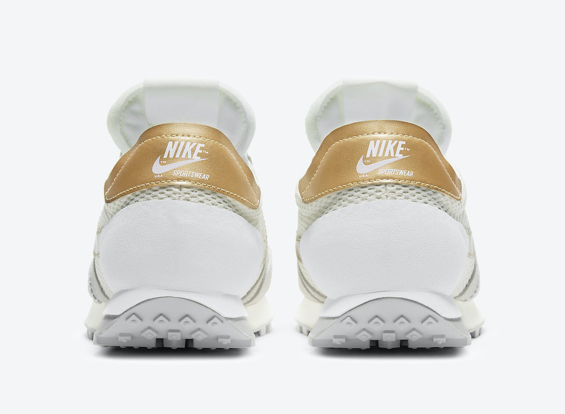 Nike Daybreak Type Pale Ivory Metallic Gold DD4853-110 Release Date