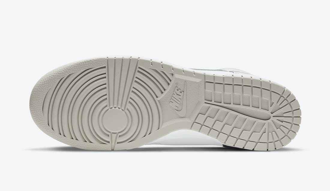 Nike Dunk High Vast Grey DD1399-100 Release Date Price