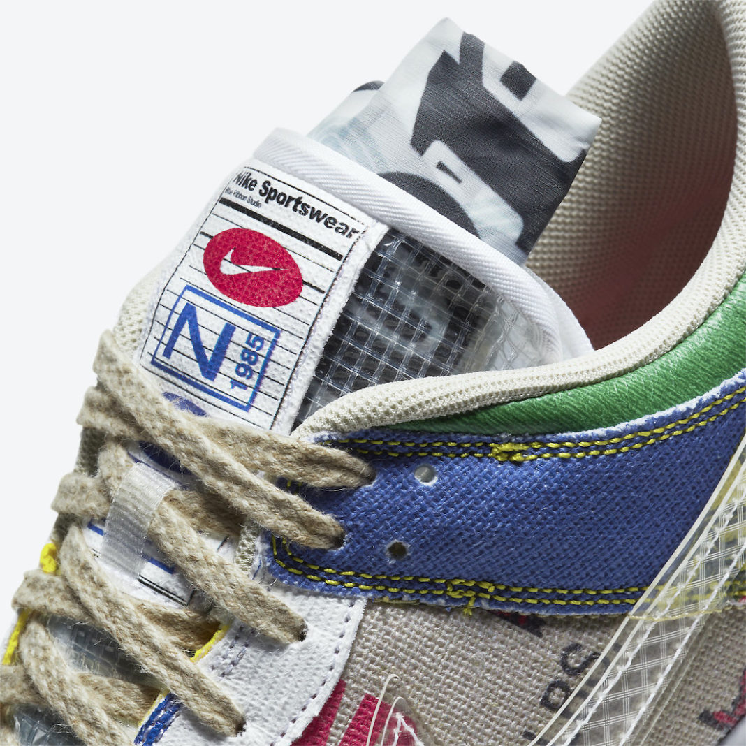 nike dunk city market bag