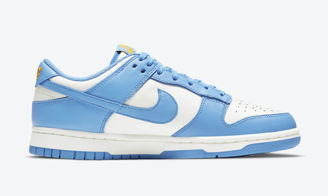 nike dunk low sail coast womens