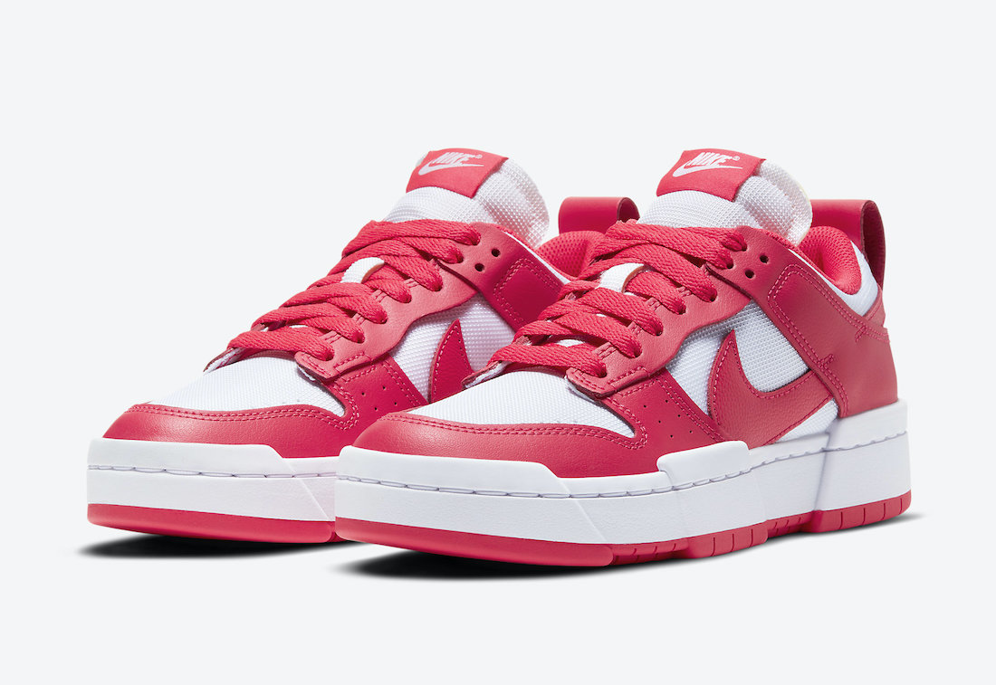 Nike Dunk Low Disrupt Siren Red CK6654-601 Release Date