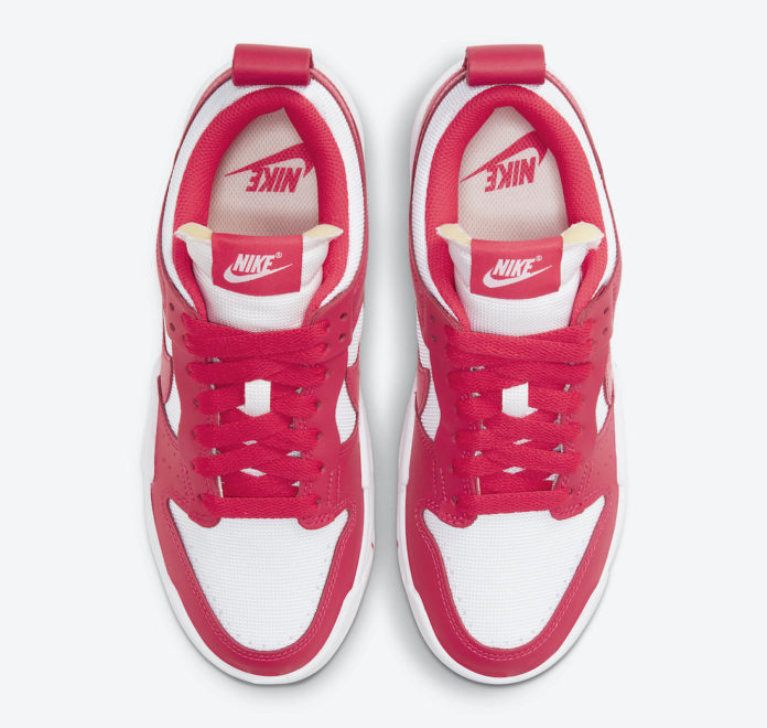 nike wmns dunk low disrupt siren red