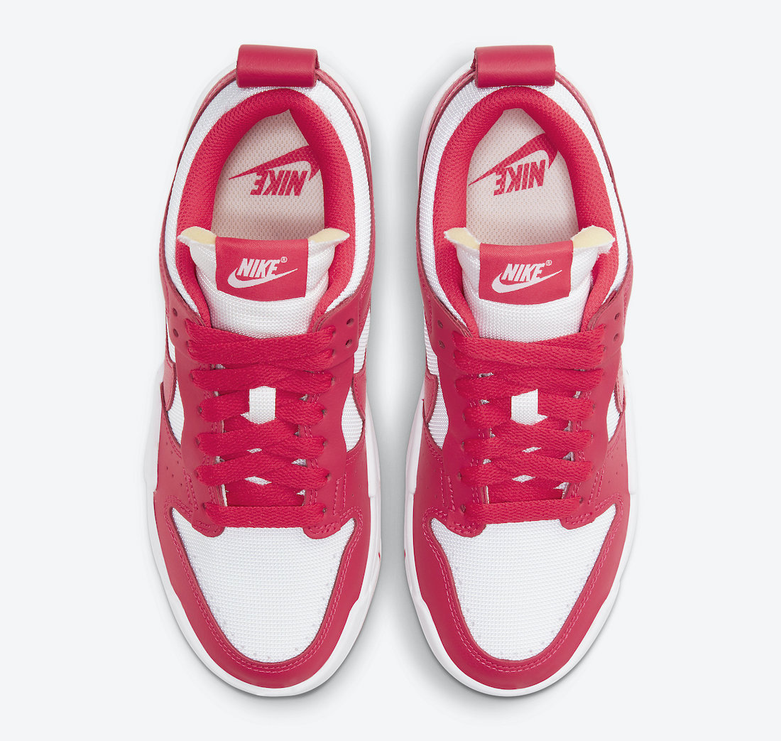 Nike Dunk Low Disrupt Siren Red CK6654-601 Release Date