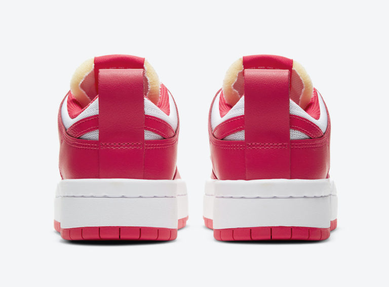 nike wmns dunk low disrupt siren red
