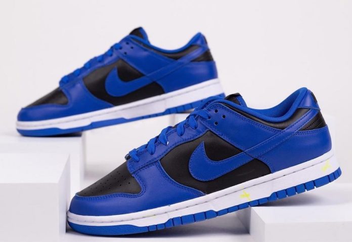 Nike Dunk Low Hyper Cobalt DD1391-001 Release Date - SBD