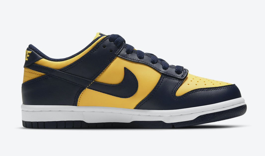 Nike Dunk Low Michigan DD1391-700 Release Date - SBD