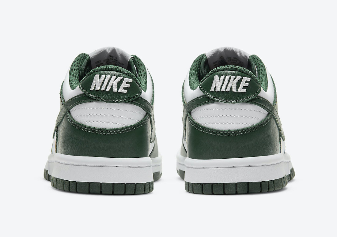 Nike Dunk Low Spartan Green CW1590-102 Release Date