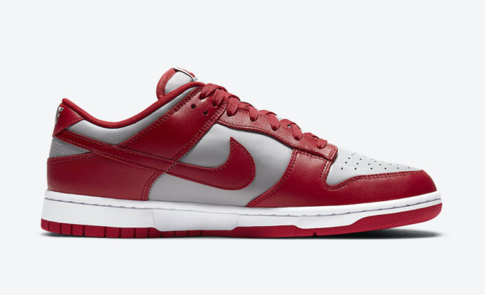 unlv dunk low on feet