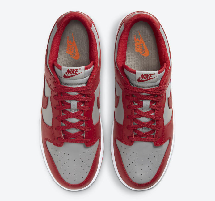 unlv dunk low on feet