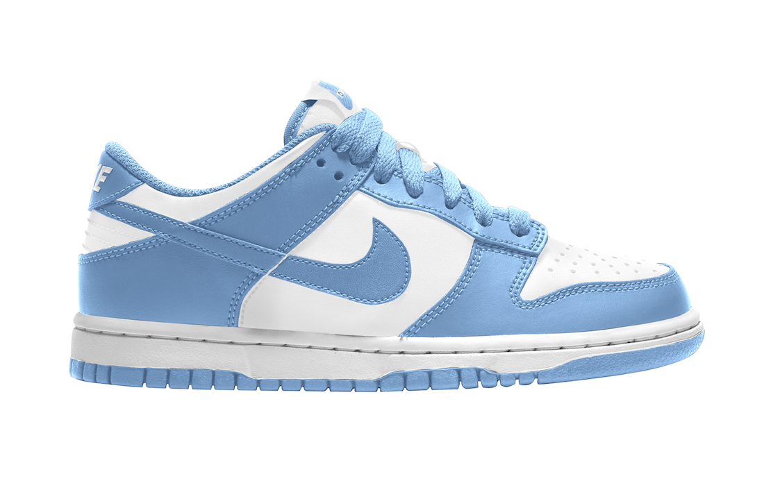 nike sb dunk low university blue