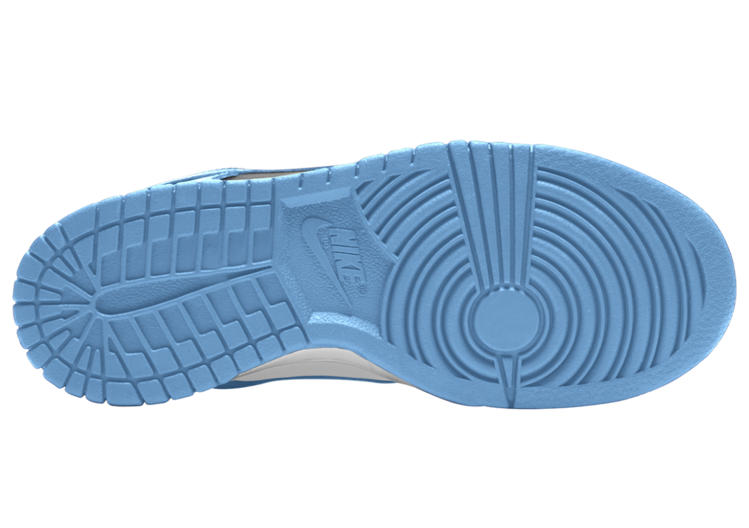 university blue dunk low gs