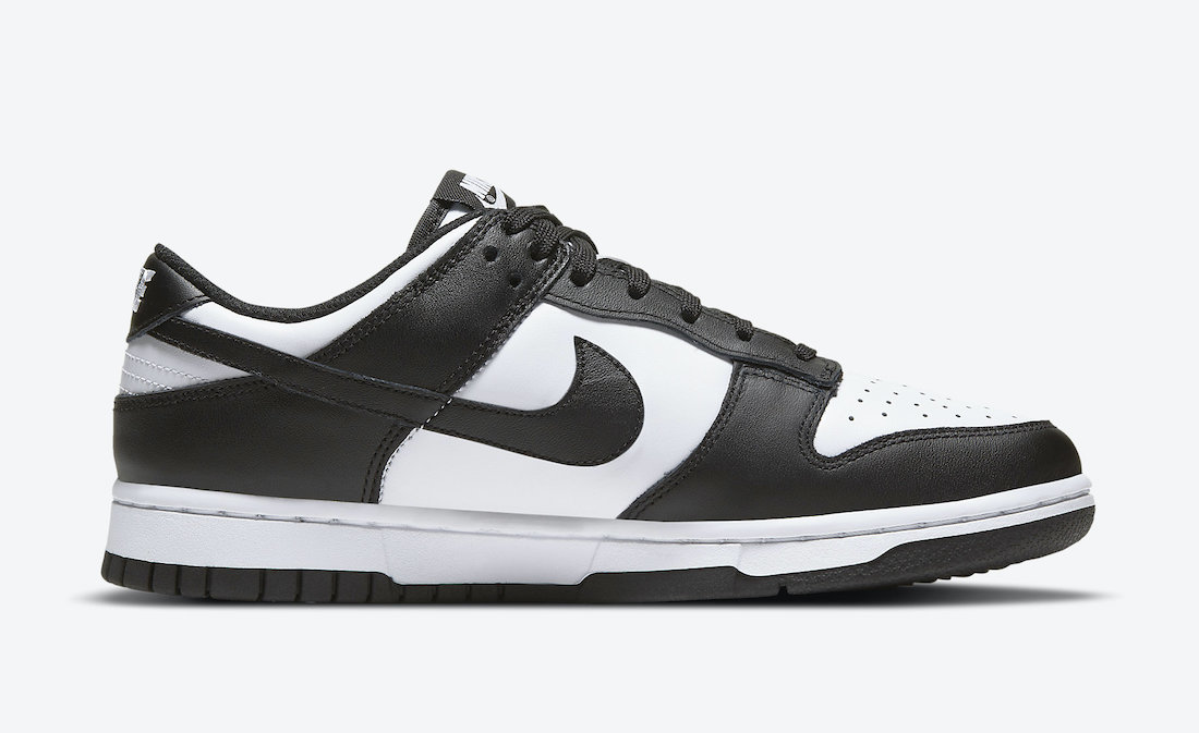 Nike Dunk Low White Black DD1503-101 Release Date Price