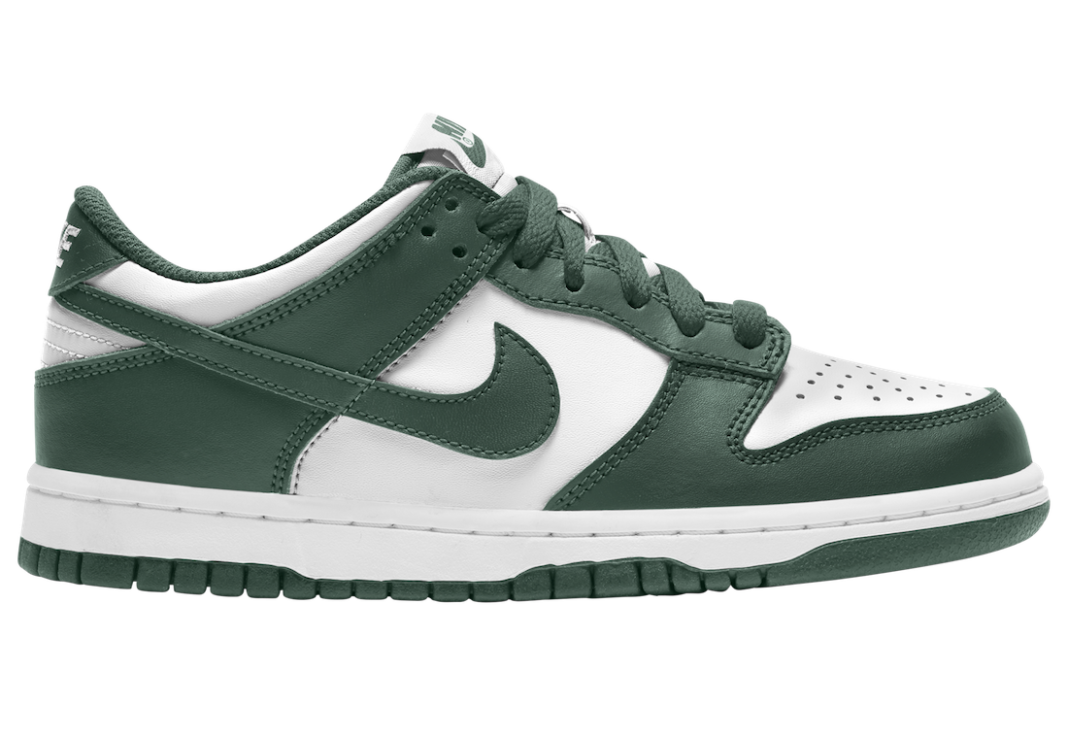 nike dunk low varsity green release date
