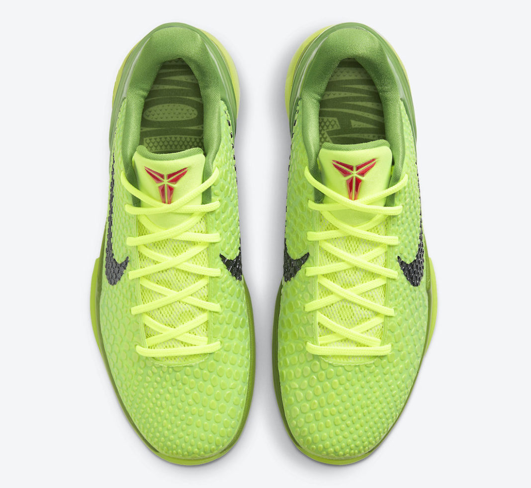 kobe 6 grinch protro release date