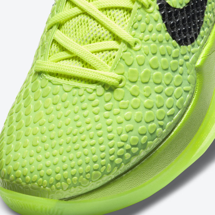Nike Kobe 6 Protro Grinch CW2190-300 Release Date - SBD