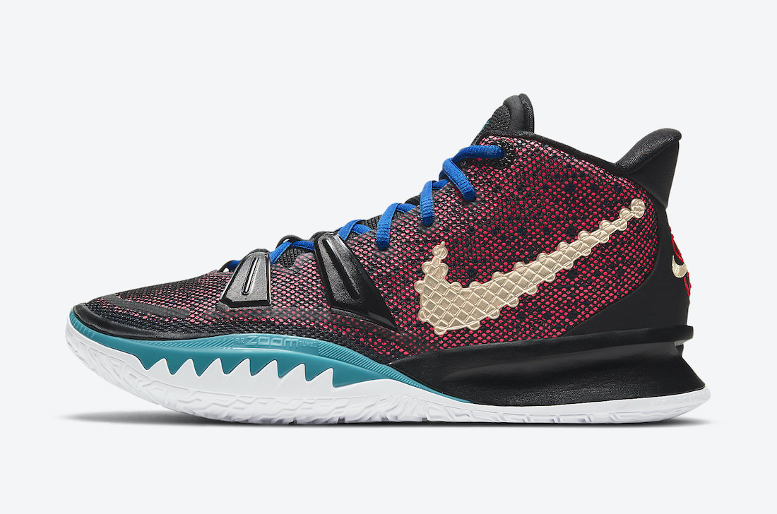 Nike Kyrie 7 Chinese New Year CQ9326-006 Release Date