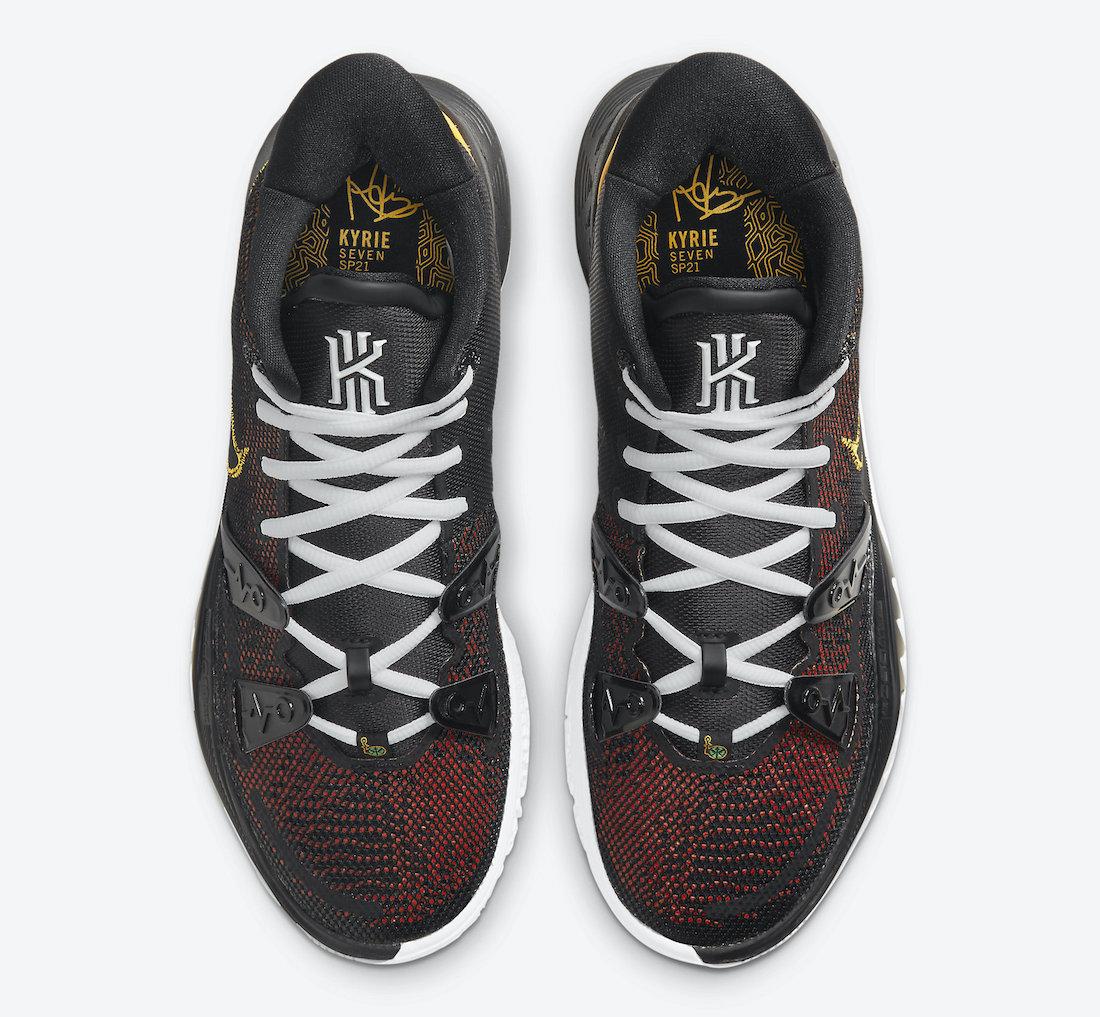 Nike Kyrie 7 Rayguns CQ9326-003 Release Date