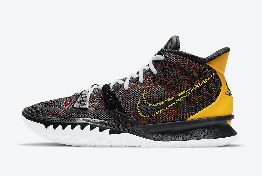 Nike Kyrie 7 Rayguns CQ9326-003 Release Date