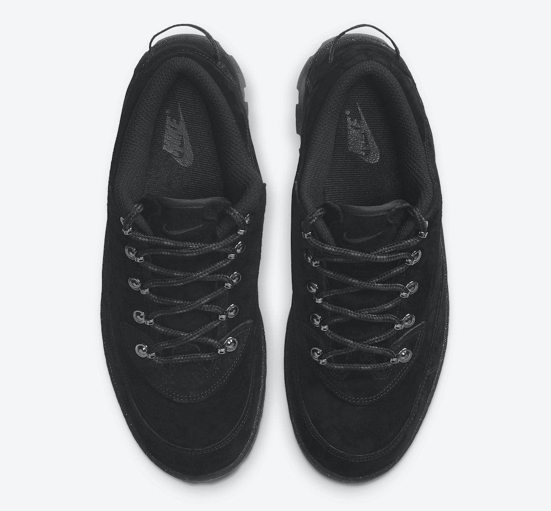 Nike Lahar Low Black DB9953-001 Release Date