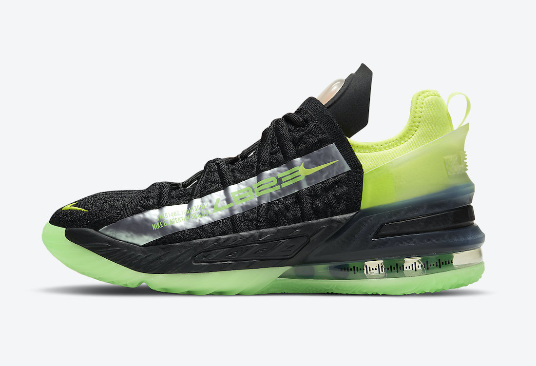 Nike LeBron 18 GS CW2760-009 Release Date