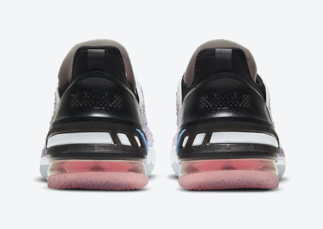 lebron 18 low multicolor