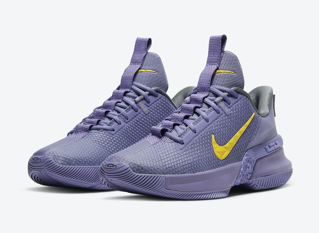 Nike LeBron Ambassador 13 Lakers CQ9329-500 Release Date