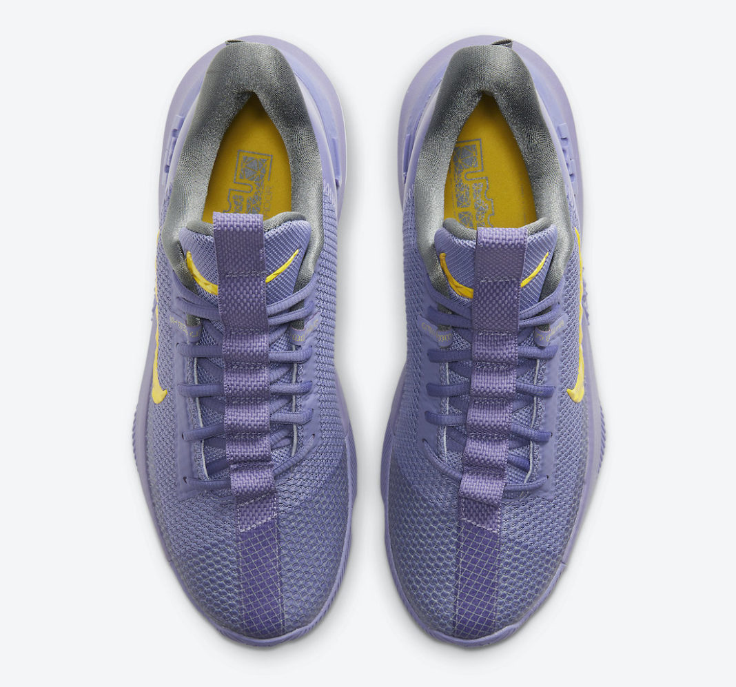 lebron ambassador 13 yellow