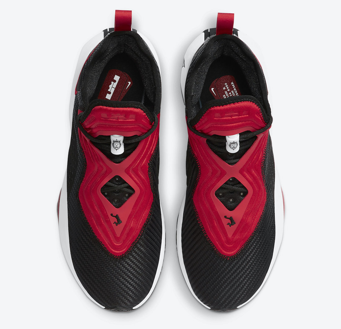 Nike LeBron Soldier 14 Bred CK6047-005 Release Date