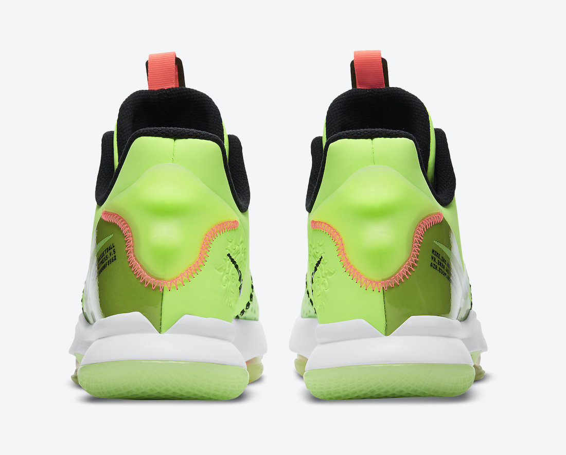 Nike LeBron Witness 5 Grinch CQ9381-300 Release Date