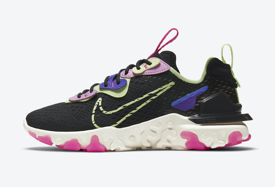 Nike React Vision WMNS CI7523-005 Release Date