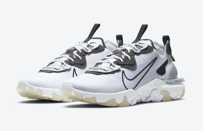 triple white react vision