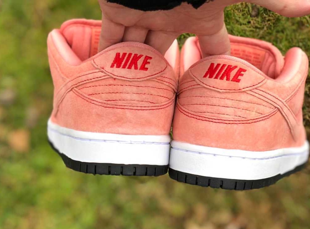 Nike SB Dunk Low Atomic Pink Pig CV1655-600 Release Date In-Hand