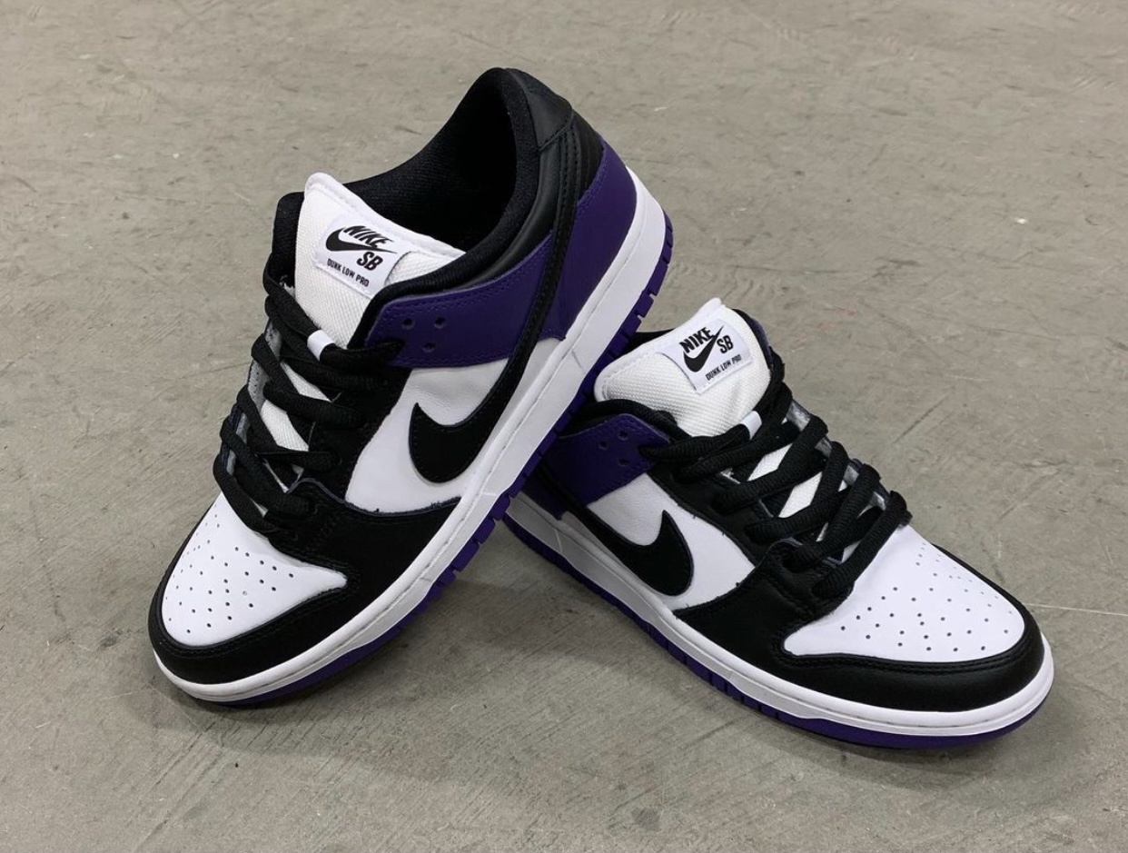 Nike SB Dunk Low Court Purple BQ6817-500 Release Date - SBD