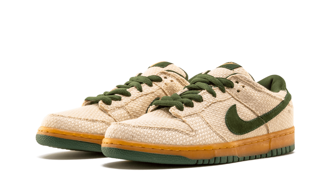 Nike SB Dunk Low Green Hemp 304292-732 Release Date