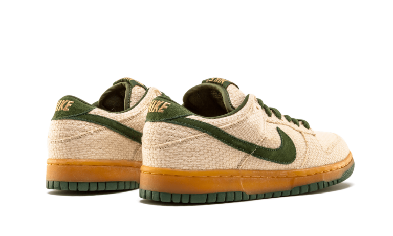 Nike SB Dunk Low Green Hemp 304292-732 Release Date - SBD