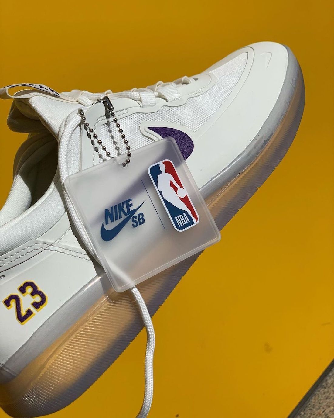 NBA x Nike SB Nyjah Free 2 Lakers LeBron DA3439-100 Release Date - SBD