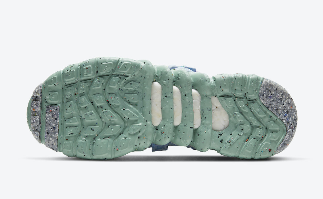 nike air vapor max flyknit burgundy shoes 03 Healing Jade CQ3989-004 Release Date
