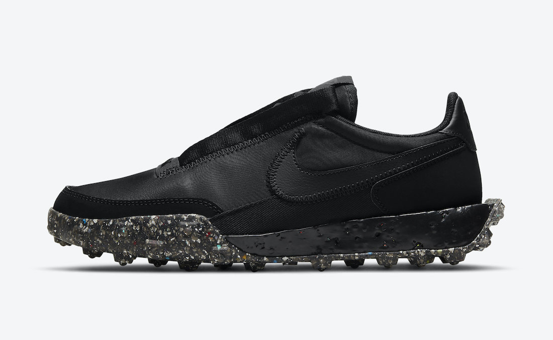 Nike Waffle Racer Crater Black DD2866-001 Release Date