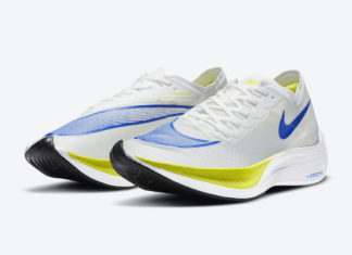 Nike ZoomX VaporFly NEXT White Cyber AO4568-103 Release Date