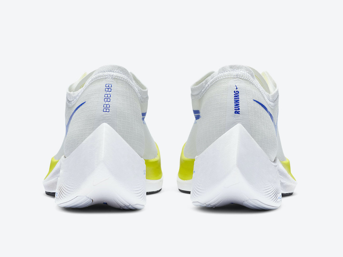 Nike ZoomX VaporFly NEXT White Cyber AO4568-103 Release Date
