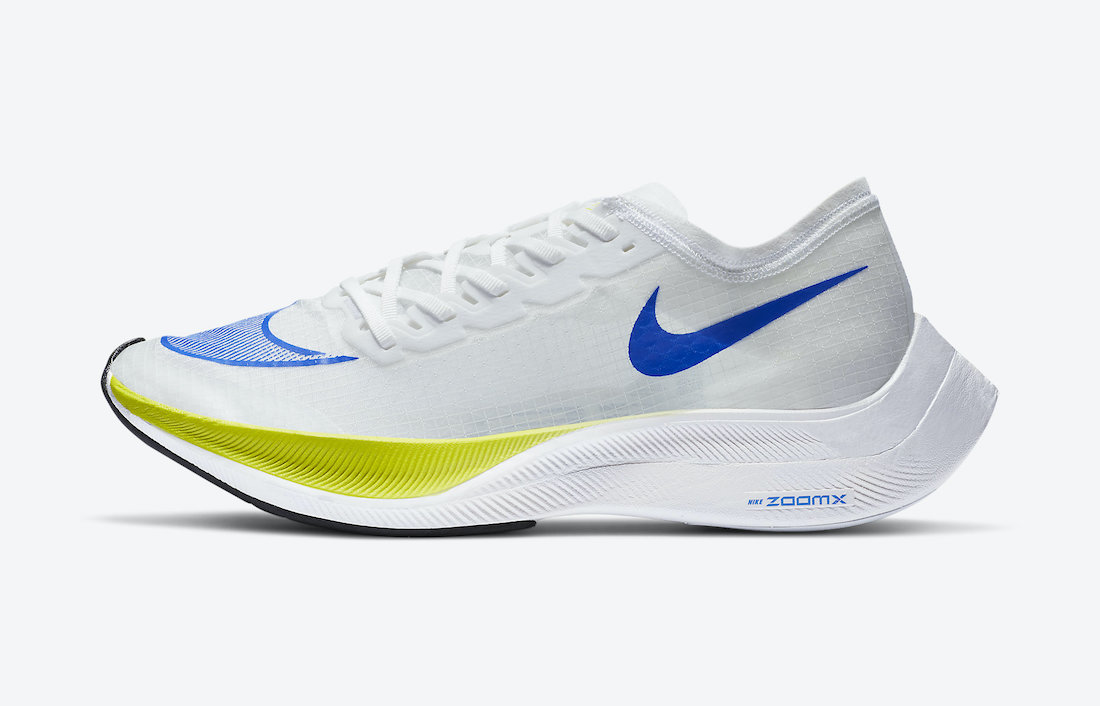 Nike ZoomX VaporFly NEXT White Cyber AO4568-103 Release Date