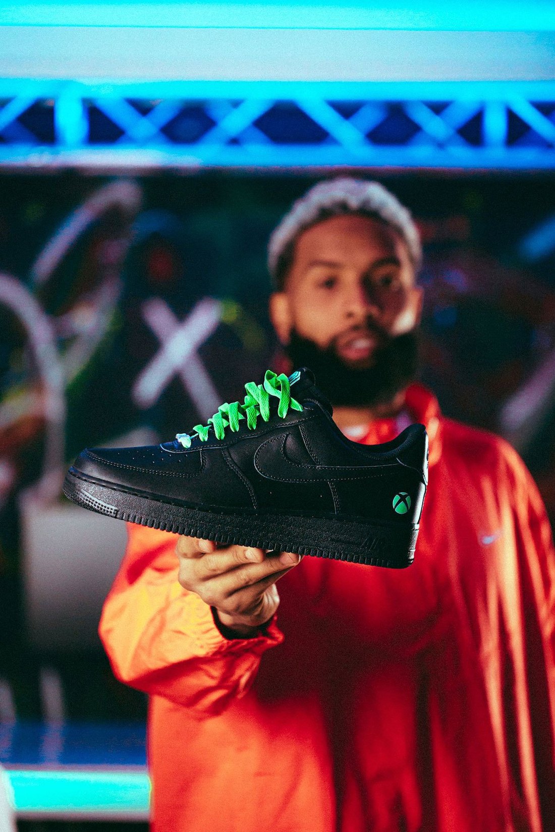 OBJ Xbox Nike Air Force 1 Power Your Dreams Release Date