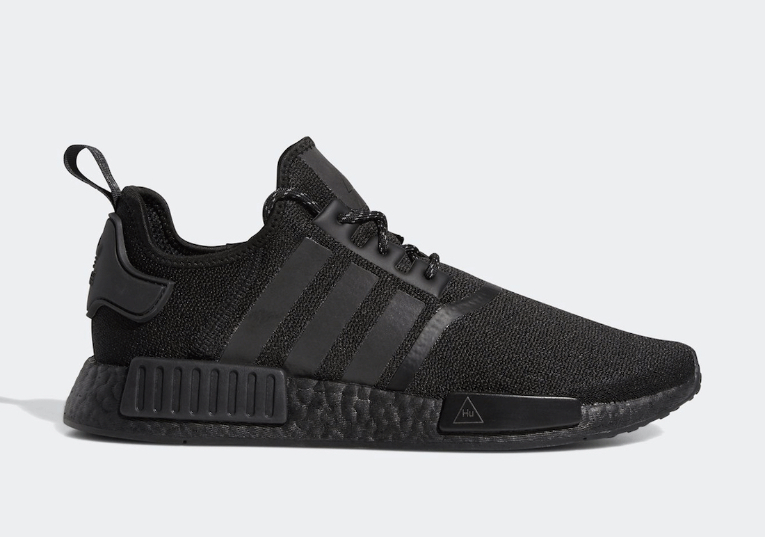 Pharrell adidas NMD R1 Black GY4977 Release Date