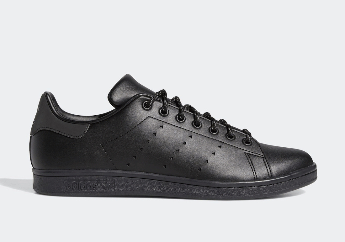Pharrell adidas Stan Smith Black GY4980 Release Date