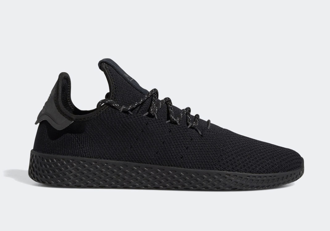 Pharrell adidas Triple Black Collection 2020 Release Date - SBD