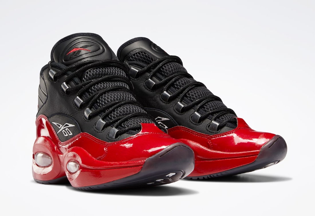 Reebok Question Mid 76ers Red Patent G57551 Release Date