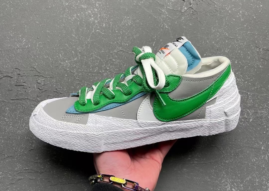 Sacai Nike Blazer Low 2021 Release Date - Sneaker Bar Detroit